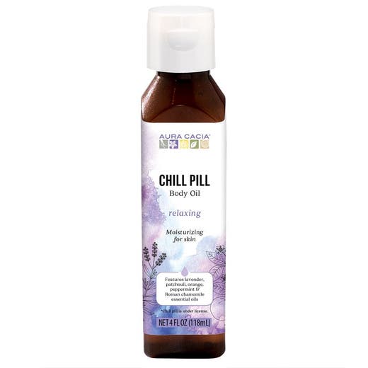 aura cacia Aura Cacia Chill Pill Body Oil