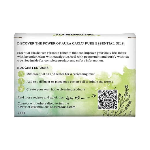 Aura Cacia Aura Cacia Discover Essential Oils Kit