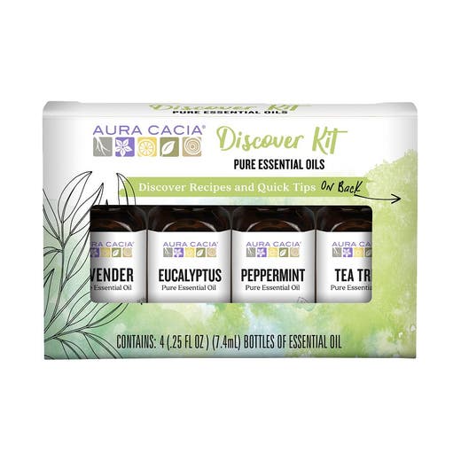 aura cacia Aura Cacia Discover Essential Oils Kit