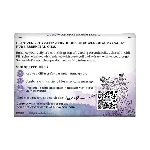 Aura Cacia Aura Cacia Discover Relaxation Kit