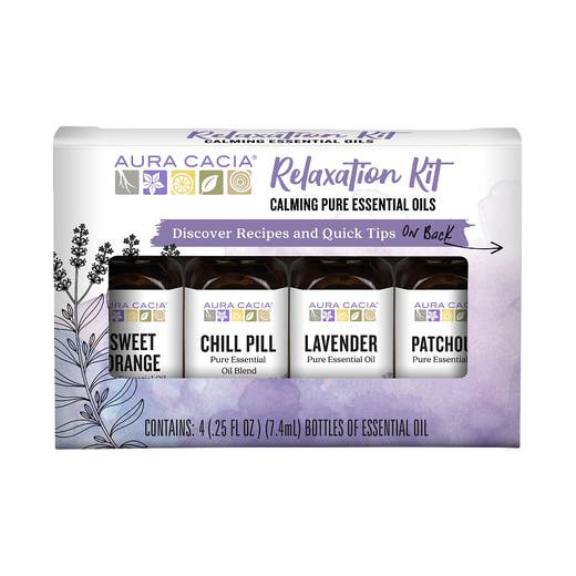 aura cacia Aura Cacia Discover Relaxation Kit