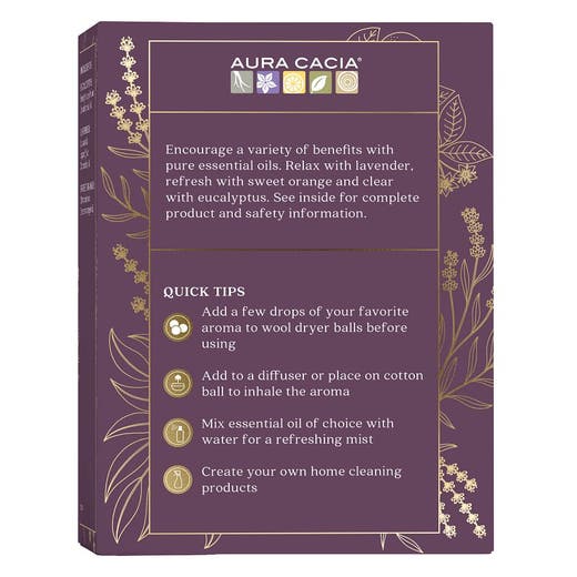 Aura Cacia Aura Cacia Essentials Kit