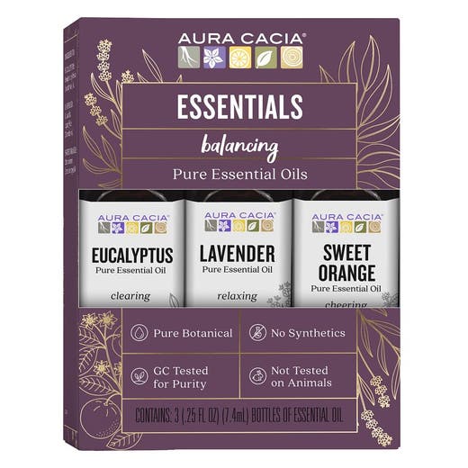 aura cacia Aura Cacia Essentials Kit