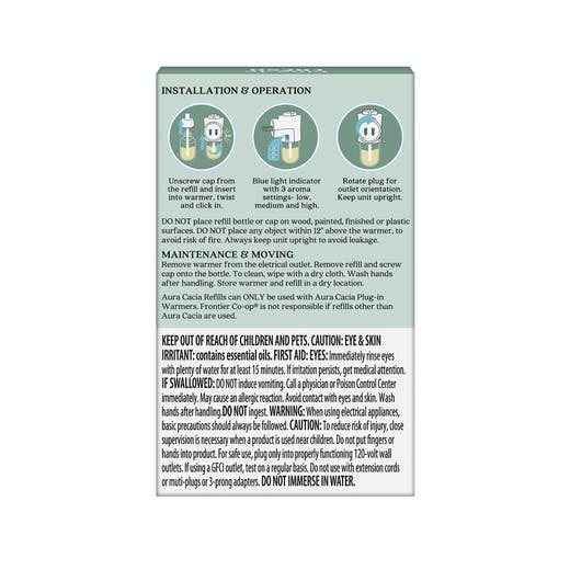 Aura Cacia Aura Cacia Fresh Plug-In 0 .5 Fl. Oz