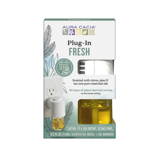 aura cacia Aura Cacia Fresh Plug-In 0 .5 Fl. Oz