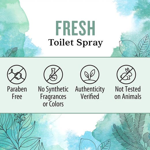 Aura Cacia Aura Cacia Fresh Toilet Spray 2 Fl. Oz