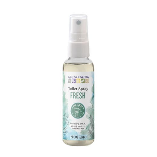 aura cacia Aura Cacia Fresh Toilet Spray 2 Fl. Oz