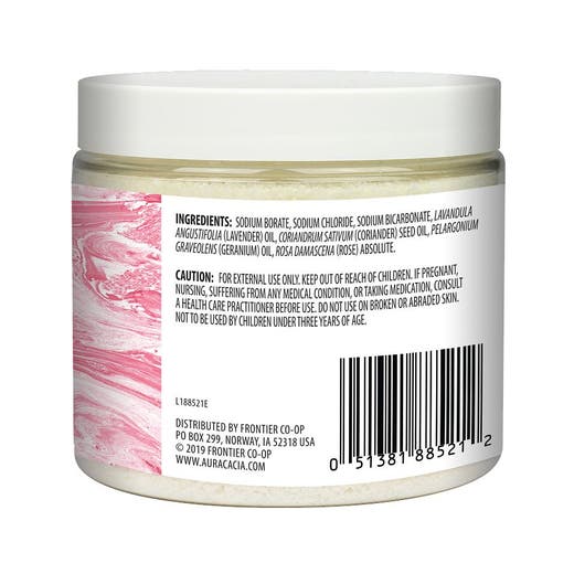 Aura Cacia Aura Cacia Geranium Mineral Bath 16 Oz