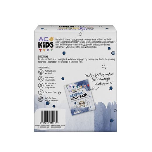 Aura Cacia Aura Cacia Kids Bedtime Fizzy Bath Kit
