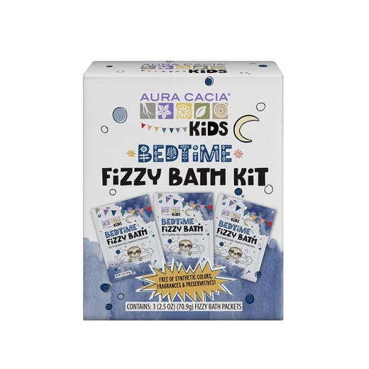aura cacia Aura Cacia Kids Bedtime Fizzy Bath Kit