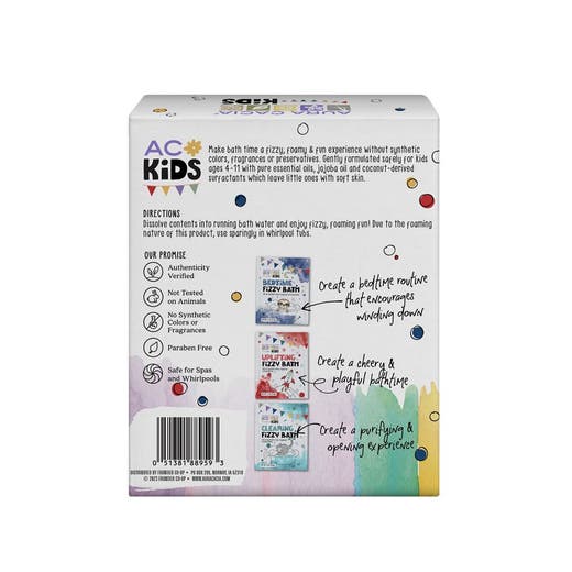 Aura Cacia Aura Cacia Kids Fizzy Bath Kit