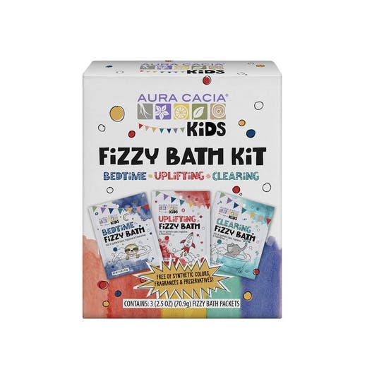 aura cacia Aura Cacia Kids Fizzy Bath Kit