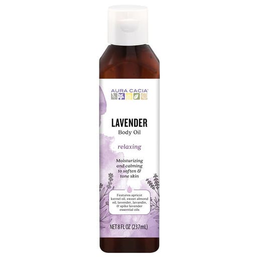 aura cacia Aura Cacia Lavender Body Oil 8 fl. oz
