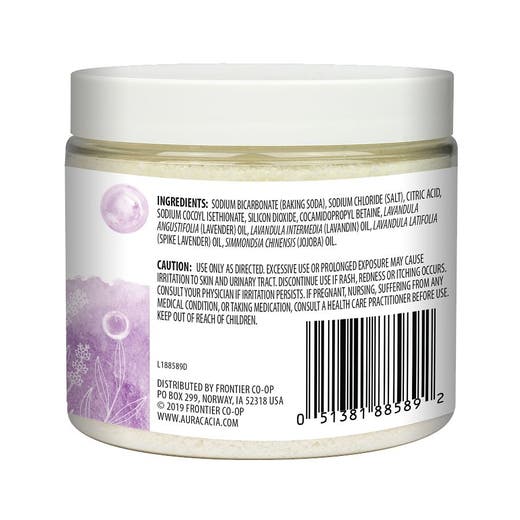 Aura Cacia Aura Cacia Lavender Foam Bath 14 Oz