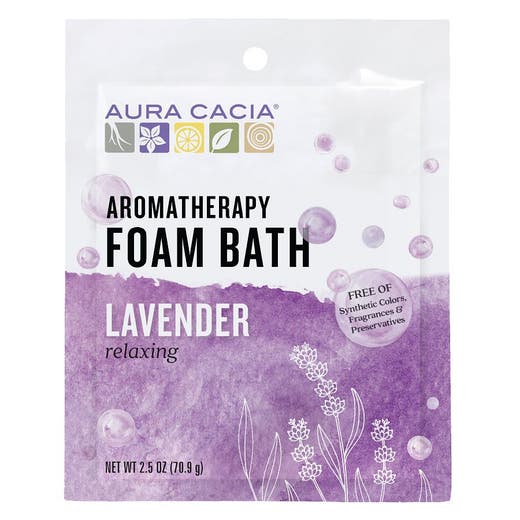 aura cacia Aura Cacia Lavender Foam Bath 2.5 oz