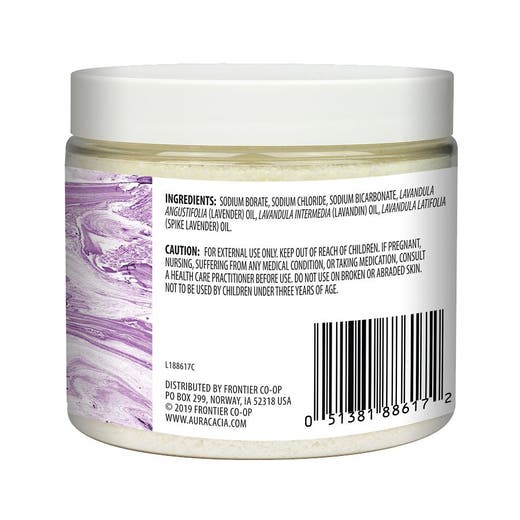 Aura Cacia Aura Cacia Lavender Mineral Bath 16 Oz