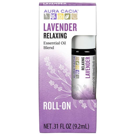 aura cacia Aura Cacia Lavender Roll-on 0.31 fl. oz