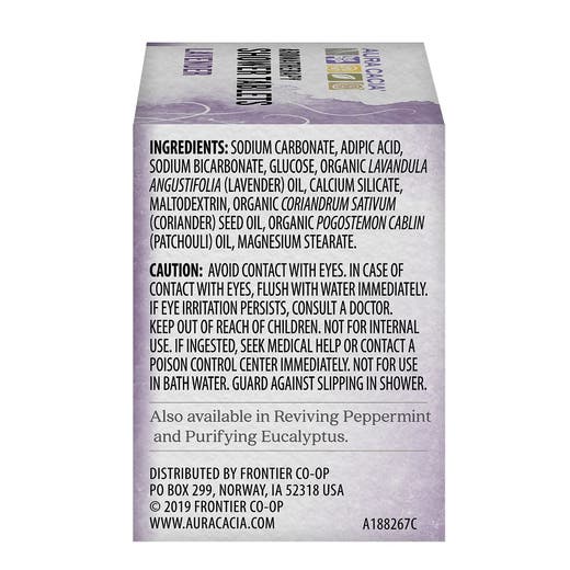Aura Cacia Aura Cacia Lavender Shower Tablets 3 Oz