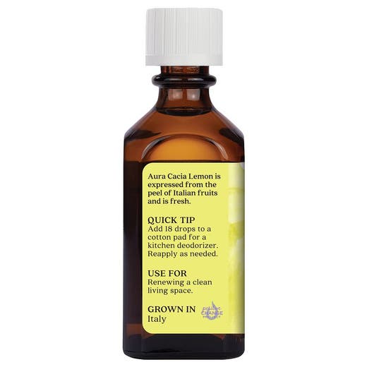 Aura Cacia Aura Cacia Lemon Essential Oil 2 Fl. Oz