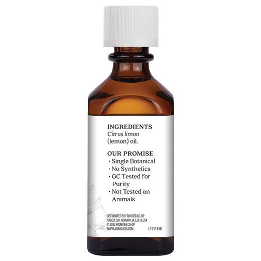 Aura Cacia Aura Cacia Lemon Essential Oil 2 Fl. Oz