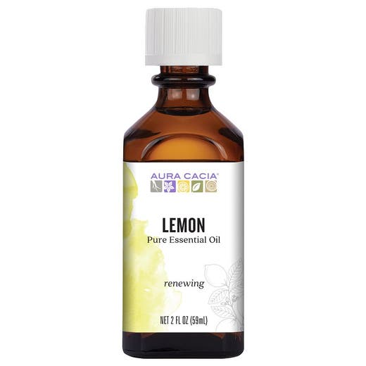 aura cacia Aura Cacia Lemon Essential Oil 2 fl. oz