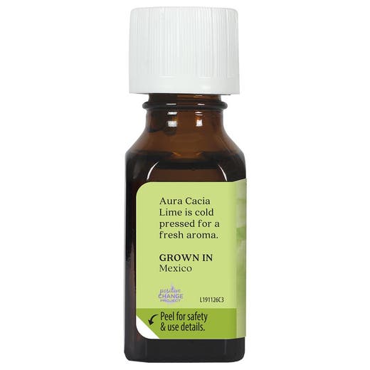 Aura Cacia Aura Cacia Lime Essential Oil 0.5 Fl. Oz
