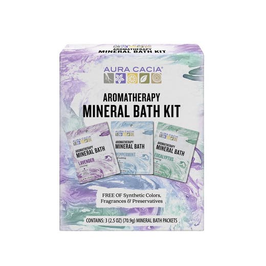 aura cacia Aura Cacia Mineral Bath Kit