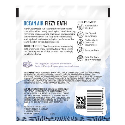 Aura Cacia Aura Cacia Ocean Air Fizzy Bath 2.5 Oz