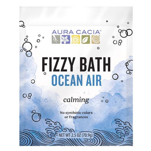 aura cacia Aura Cacia Ocean Air Fizzy Bath 2.5 oz