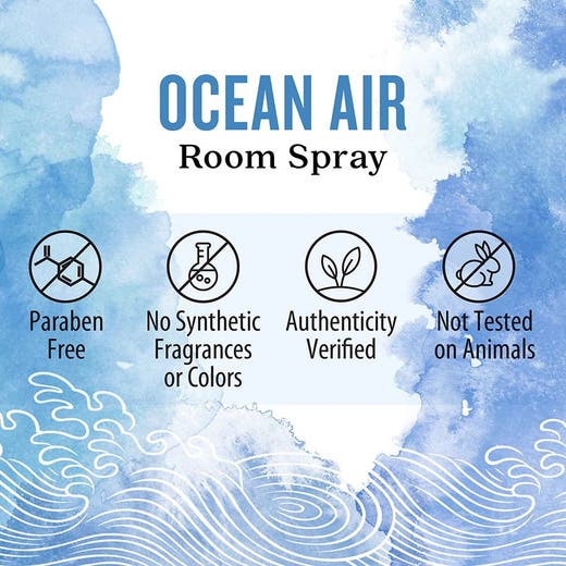 Aura Cacia Aura Cacia Ocean Air Room Spray 8 Fl. Oz