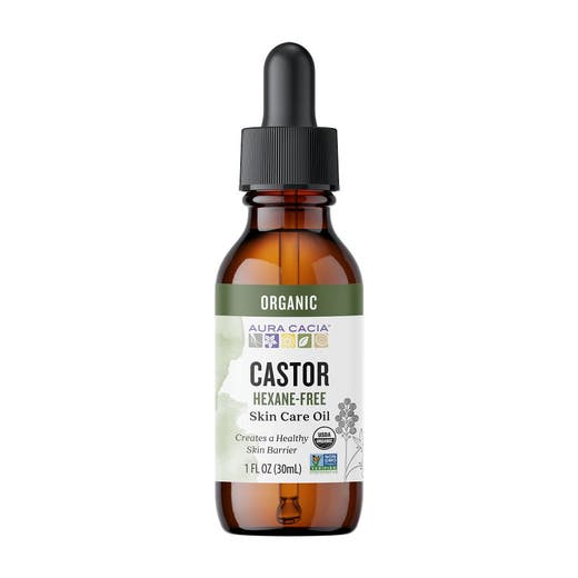 aura cacia Aura Cacia Organic Castor Oil 1 fl. oz aura cacia Aura Cacia Organic Castor Oil 1 fl. oz