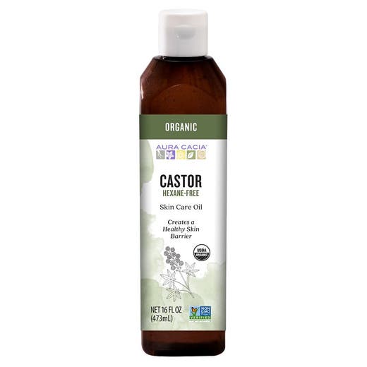 aura cacia Aura Cacia Organic Castor Oil 16 fl. oz