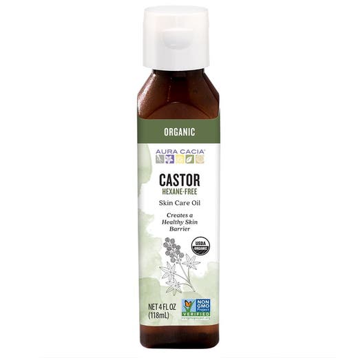 aura cacia Aura Cacia Organic Castor Oil 4 fl. oz aura cacia Aura Cacia Organic Castor Oil 4 fl. oz