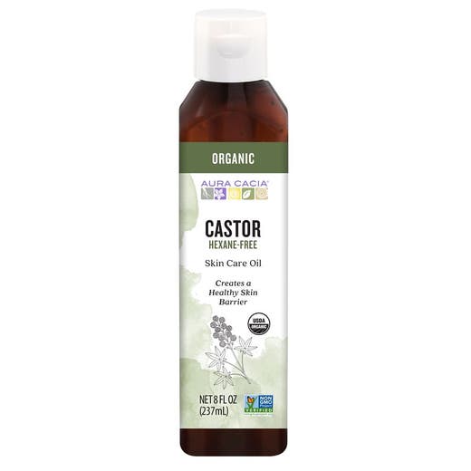aura cacia Aura Cacia Organic Castor Oil 8 fl. oz aura cacia Aura Cacia Organic Castor Oil 8 fl. oz