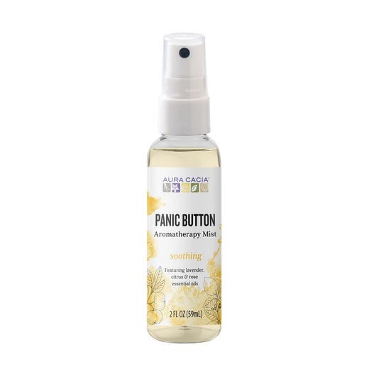 aura cacia Aura Cacia Panic Button Mist 2 fl. oz