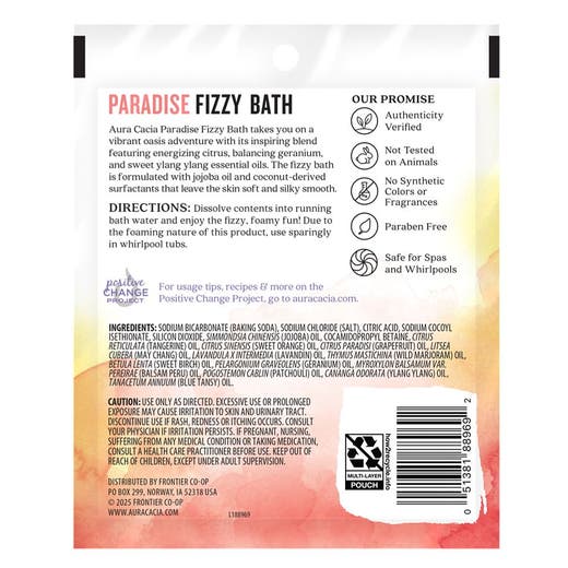 Aura Cacia Aura Cacia Paradise Fizzy Bath 2.5 Oz