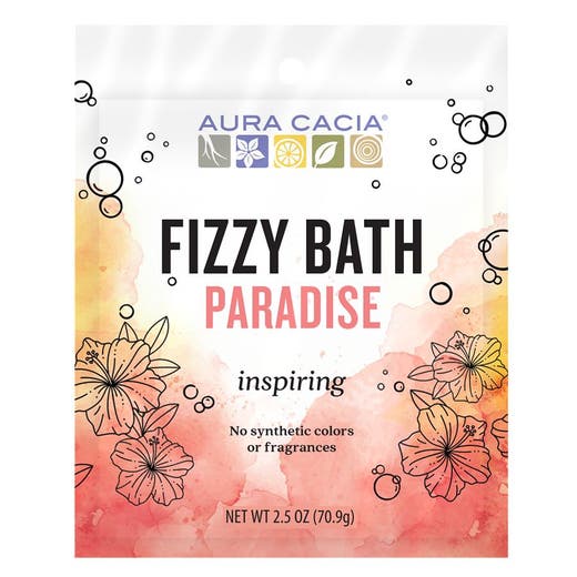 aura cacia Aura Cacia Paradise Fizzy Bath 2.5 oz