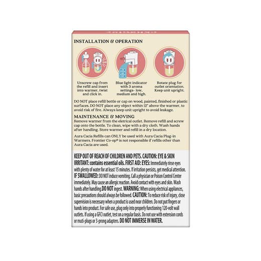 Aura Cacia Aura Cacia Paradise Plug-In 0.5 Fl. Oz