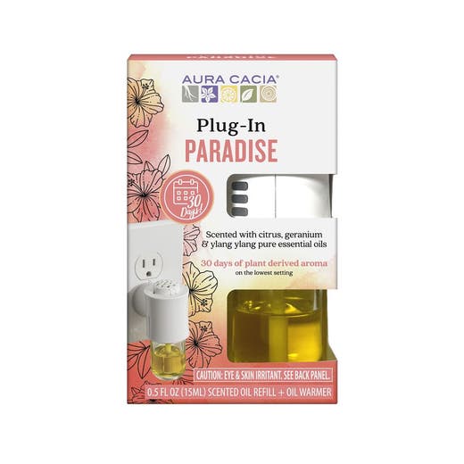 aura cacia Aura Cacia Paradise Plug-In 0.5 Fl. Oz