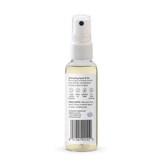 Aura Cacia Aura Cacia Refresh Workout Mist 2 Fl. Oz