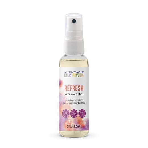 aura cacia Aura Cacia Refresh Workout Mist 2 fl. oz