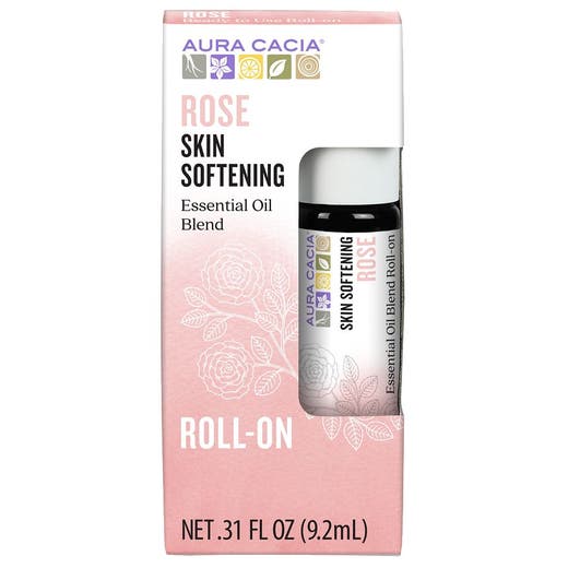 aura cacia Aura Cacia Rose Roll-On 0.31 fl. oz