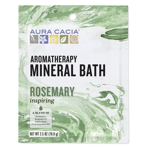 aura cacia Aura Cacia Rosemary Mineral Bath 2.5 oz