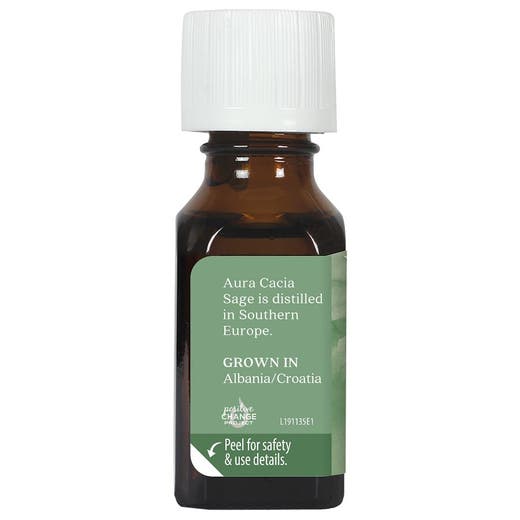 Aura Cacia Aura Cacia Sage Essential Oil 0.5 Fl. Oz
