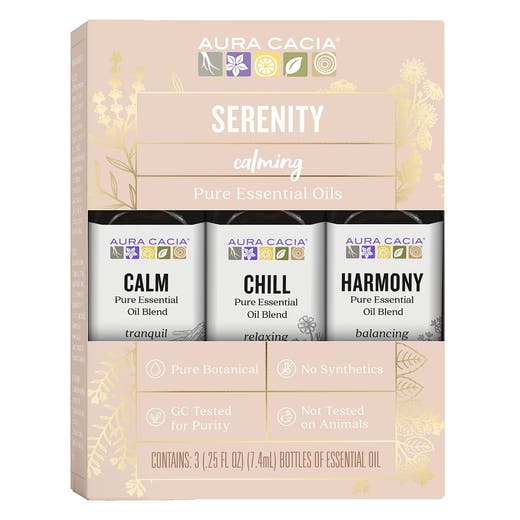 aura cacia Aura Cacia Serenity Essential Oil Kit