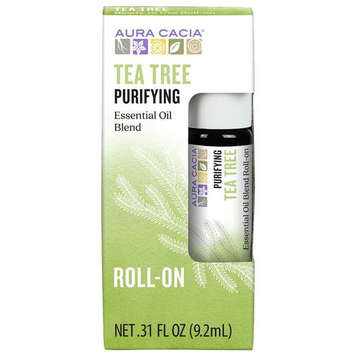 aura cacia Aura Cacia Tea Tree Roll-On 0.31 fl. oz