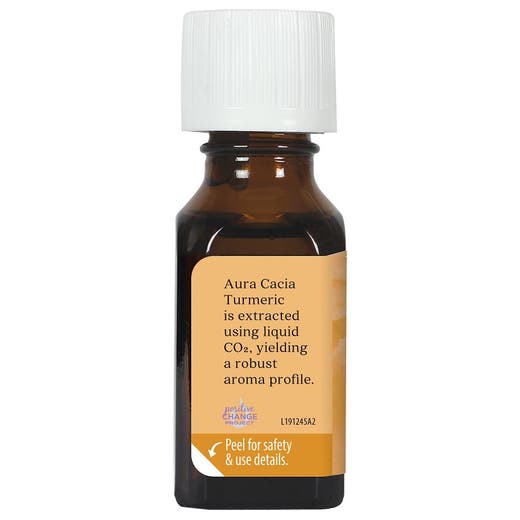 Aura Cacia Aura Cacia Turmeric Extract 0.5 Fl. Oz