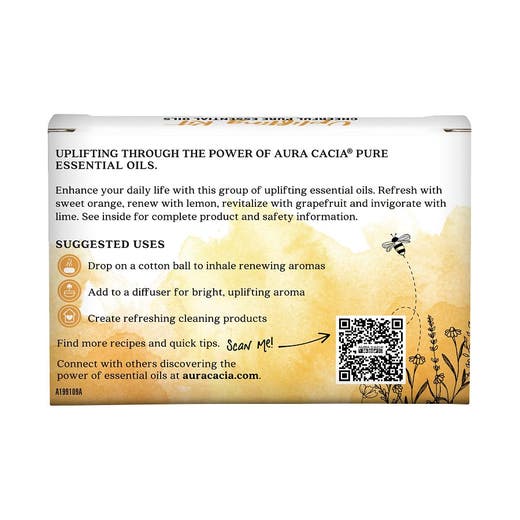 Aura Cacia Aura Cacia Uplifting Kit