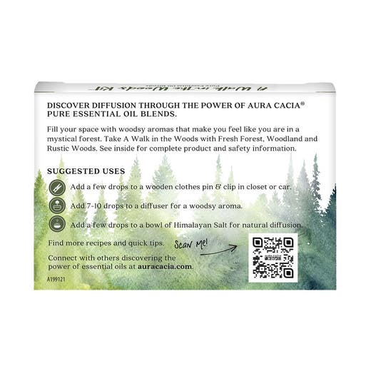 Aura Cacia Aura Cacia Walk In The Woods Kit