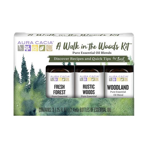 aura cacia Aura Cacia Walk in the Woods Kit